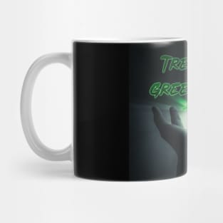 trees are green gold Mug